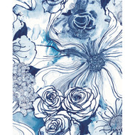 Harry & Grace Ink Rose - Celtic Blue