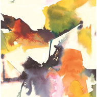 Harry & Grace Watercolor Block - Persimmon & Plum