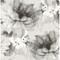 Harry & Grace Watercolor Floral - Ash & Metallic Silver