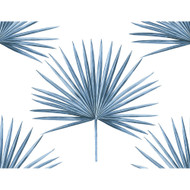 Harry & Grace Pacific Palm - Coastal Blue