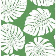 Harry & Grace Monstera Leaf - Green