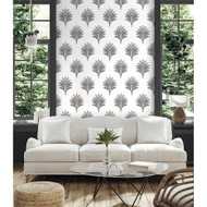 Harry & Grace Sea Breeze Palm - Charcoal