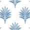 Harry & Grace Sea Breeze Palm - Coastal Blue