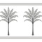 Harry & Grace Montgomery Palm Border - Harbor Grey
