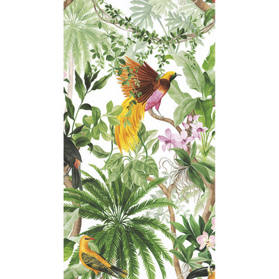 Harry & Grace Tropical Bird - White