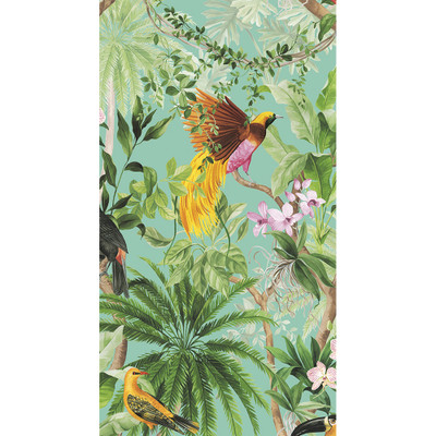 Harry & Grace Tropical Bird - Aqua