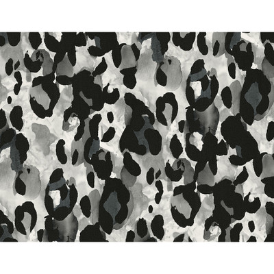 Harry & Grace Leopard Print - Anchored Grey