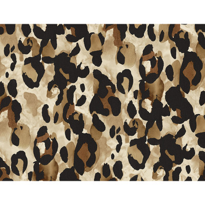 Harry & Grace Leopard Print - Fallburn Tan