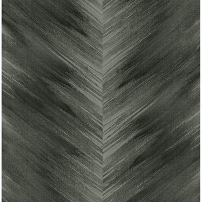 Harry & Grace Washed Chevron - Charcoal