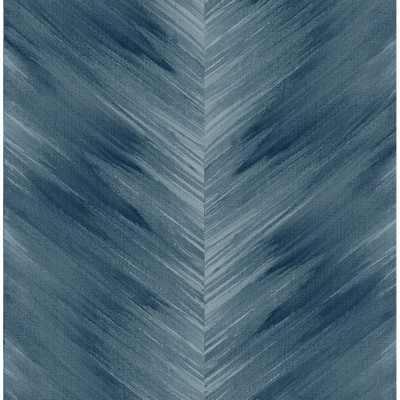 Harry & Grace Washed Chevron - Blue Lake
