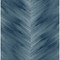 Harry & Grace Washed Chevron - Blue Lake