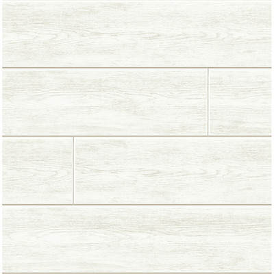 NextWall Off-White Shiplap - Off-White