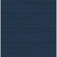 NextWall Coastal Blue Shiplap - Coastal Blue