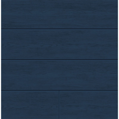 NextWall Coastal Blue Shiplap - Coastal Blue