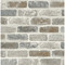 NextWall Washed Brick - Soft Gray & Rust