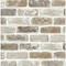 NextWall Washed Brick - Tanned Leather & Pewter