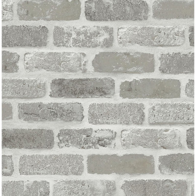 NextWall Washed Brick - Pumice Stone