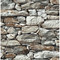 NextWall Stone Wall - Brown & Gray