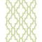 NextWall Green and White Tile Trellis - Green & White