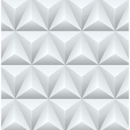 NextWall Triangle Origami - Gray