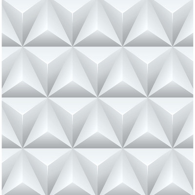 NextWall Triangle Origami - Gray