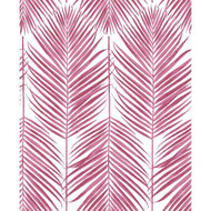 NextWall Paradise Palm - Cerise Pink