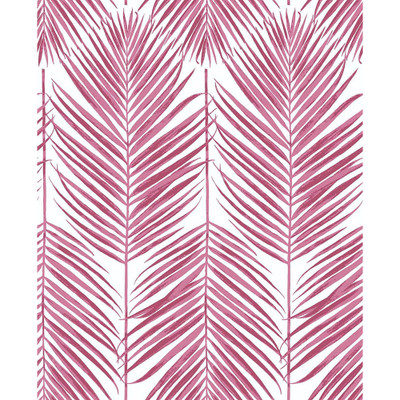 NextWall Paradise Palm - Cerise Pink
