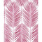 NextWall Paradise Palm - Cerise Pink