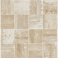 NextWall Wood Block - Wheat
