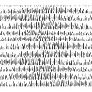 NextWall Brush Marks - Black