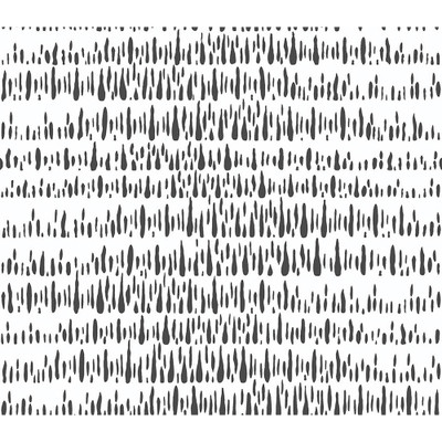 NextWall Brush Marks - Black