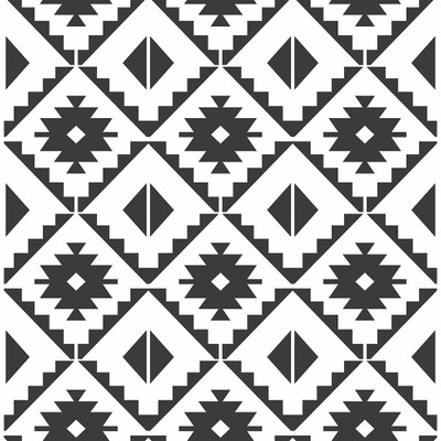 NextWall Southwest Tile - Black