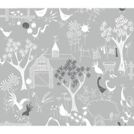 NextWall Rise and Shine - Grey