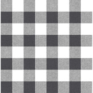 NextWall Picnic Plaid - Charcoal