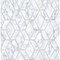 NextWall Marble Tile - Gray & Metallic Silver