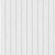 NextWall Beadboard - Off-White & Pearl Gray
