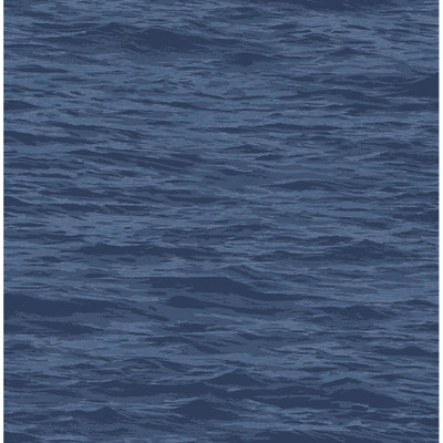 NextWall Serene Sea - Denim Blue