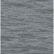 NextWall Serene Sea - Cove Gray