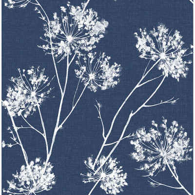 NextWall One O'Clocks - Denim Blue