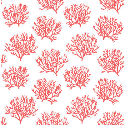 NextWall Coastal Coral Reef - Vermillion