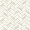 NextWall Chevron Marble Tile - Metallic Gold & Pearl Gray