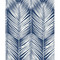 NextWall Palm Silhouette - Coastal Blue