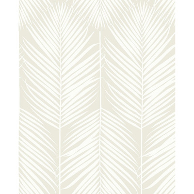 NextWall Palm Silhouette - Sea Salt