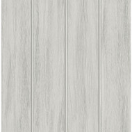 NextWall Wood Panel - Weathered Grey