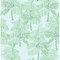NextWall Palm Beach - Baby Blue & Seafoam
