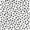 NextWall Speckled Dot - Black & White