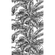 NextWall Palm Jungle - Ebony & Pearl