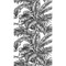 NextWall Palm Jungle - Ebony & Pearl