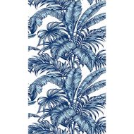 NextWall Palm Jungle - Marine Blue