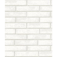 NextWall Monarch Brick - Arctic Grey